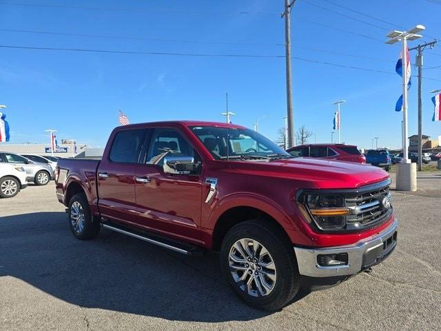 new 2024 Ford F-150 car, priced at $56,455