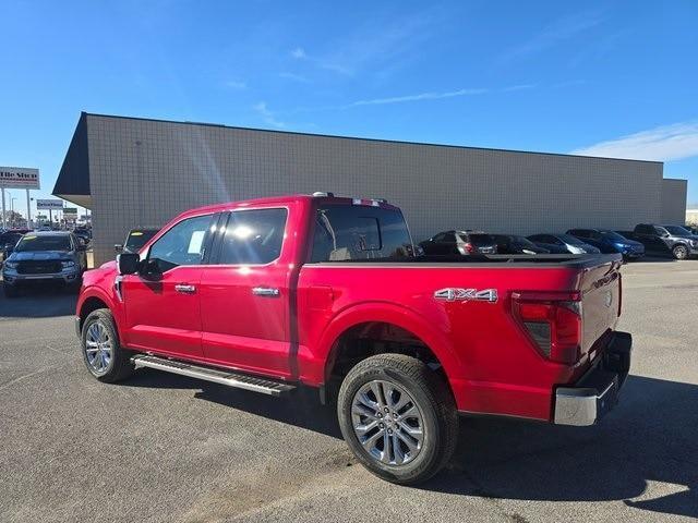 new 2024 Ford F-150 car, priced at $56,455