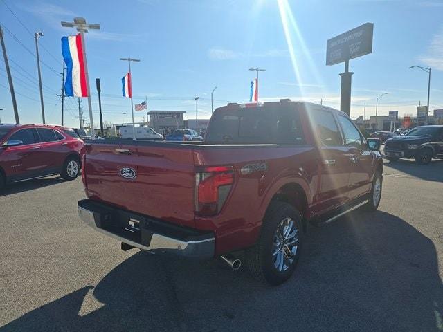 new 2024 Ford F-150 car, priced at $56,455