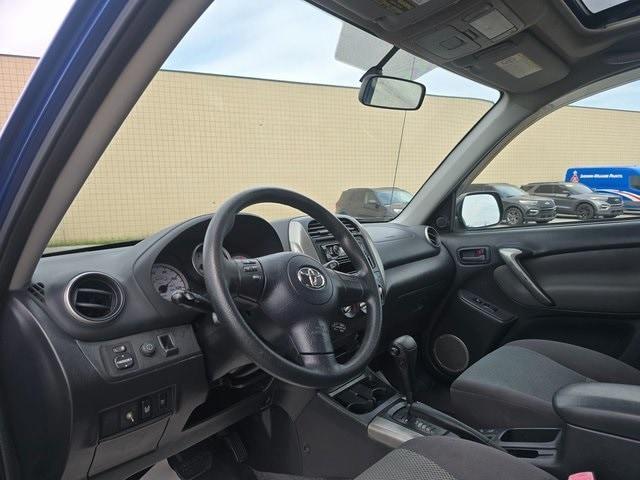 used 2004 Toyota RAV4 car, priced at $5,999