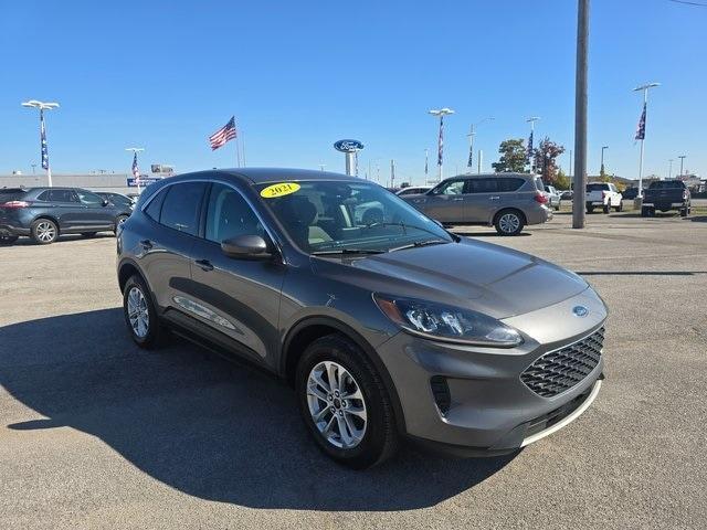 used 2021 Ford Escape car, priced at $22,500