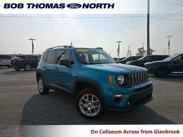 used 2022 Jeep Renegade car, priced at $19,999