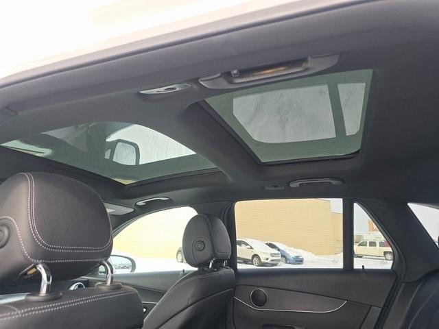 used 2021 Mercedes-Benz GLC 300 car, priced at $28,555