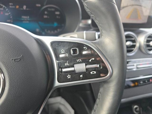 used 2021 Mercedes-Benz GLC 300 car, priced at $28,555