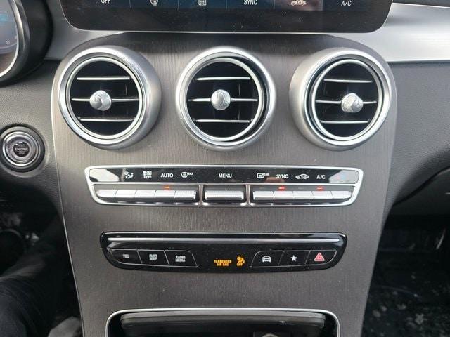 used 2021 Mercedes-Benz GLC 300 car, priced at $28,555