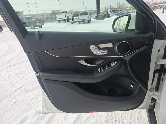 used 2021 Mercedes-Benz GLC 300 car, priced at $28,555