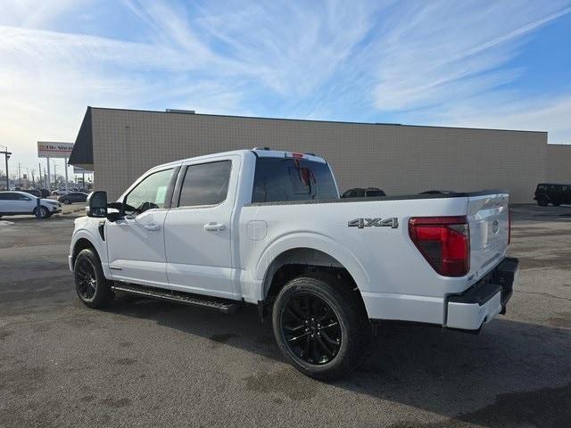 new 2025 Ford F-150 car, priced at $58,431