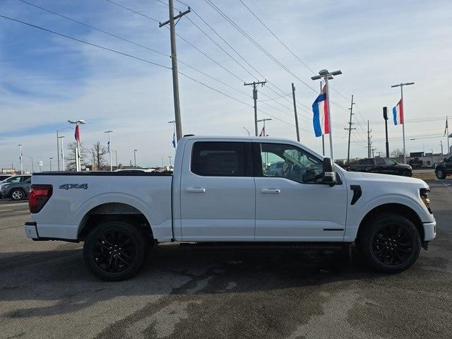 new 2025 Ford F-150 car, priced at $58,431