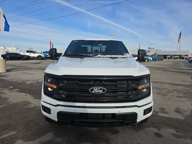 new 2025 Ford F-150 car, priced at $58,431