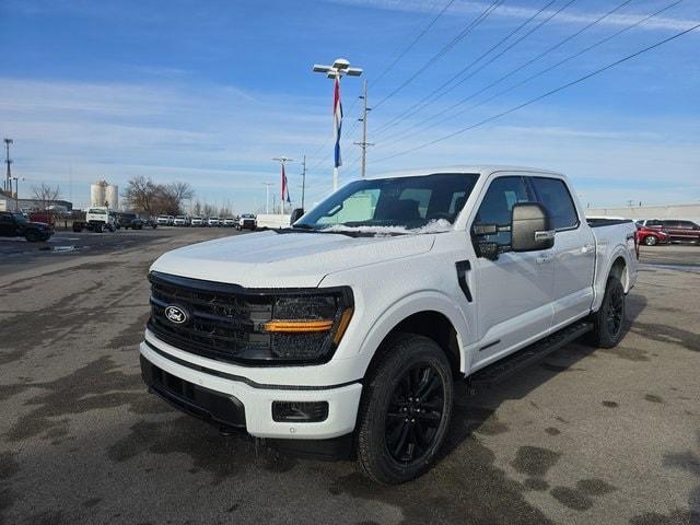 new 2025 Ford F-150 car, priced at $58,431