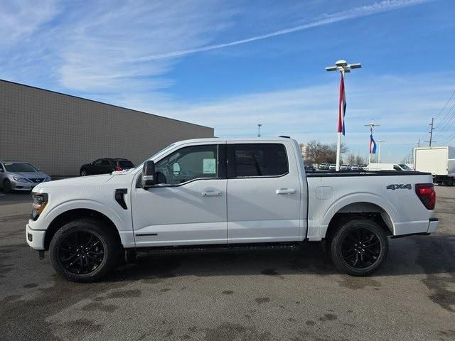 new 2025 Ford F-150 car, priced at $58,431