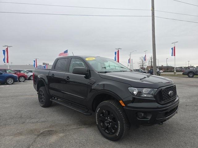 used 2021 Ford Ranger car, priced at $34,999