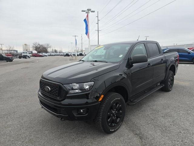 used 2021 Ford Ranger car, priced at $34,999