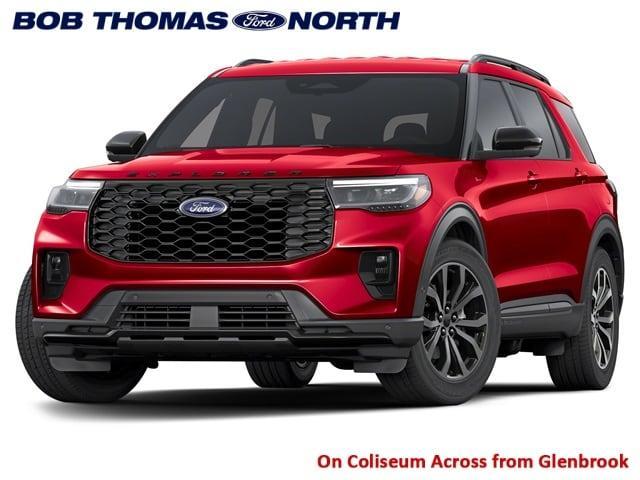 new 2025 Ford Explorer car, priced at $50,890
