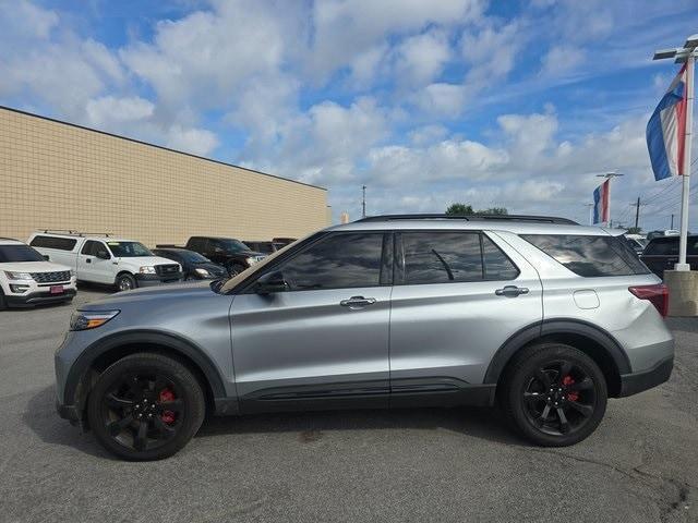 used 2024 Ford Explorer car, priced at $46,600