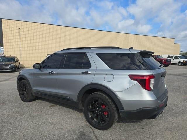 used 2024 Ford Explorer car, priced at $46,600