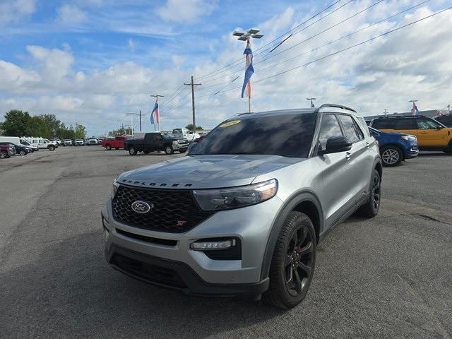 used 2024 Ford Explorer car, priced at $46,600