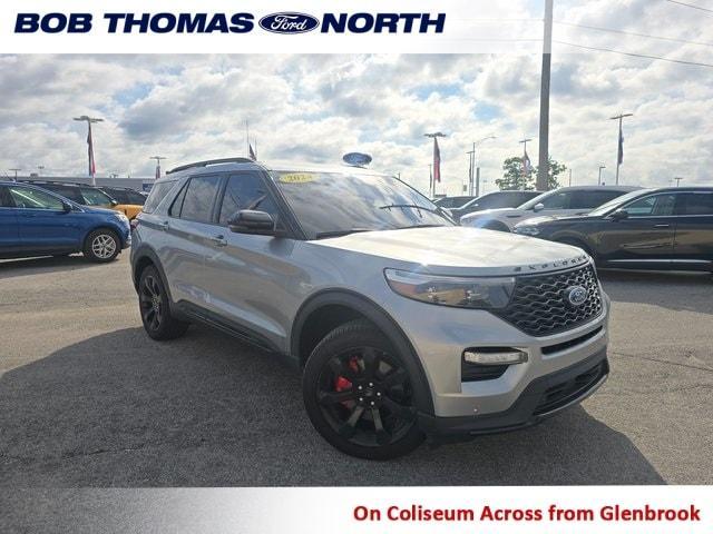 used 2024 Ford Explorer car, priced at $46,600