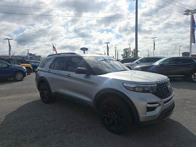 used 2024 Ford Explorer car, priced at $46,600