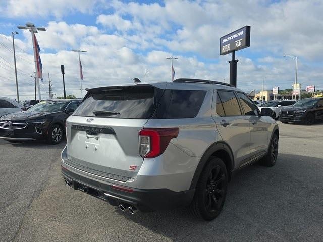 used 2024 Ford Explorer car, priced at $46,600