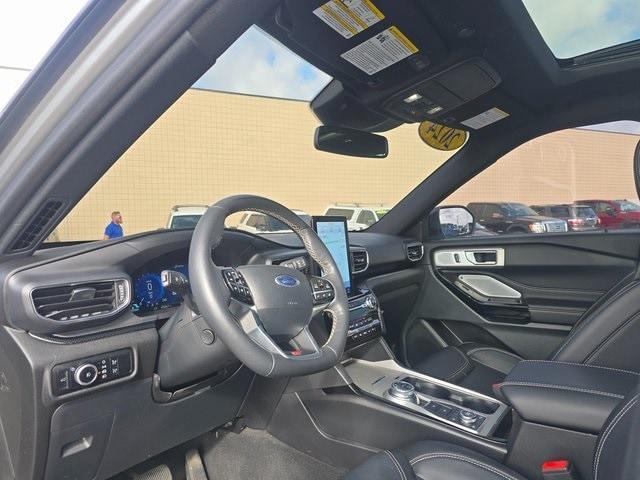 used 2024 Ford Explorer car, priced at $46,600