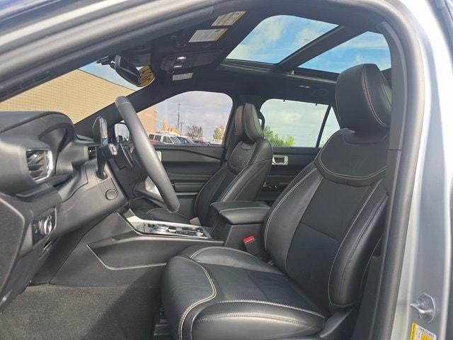 used 2024 Ford Explorer car, priced at $46,600