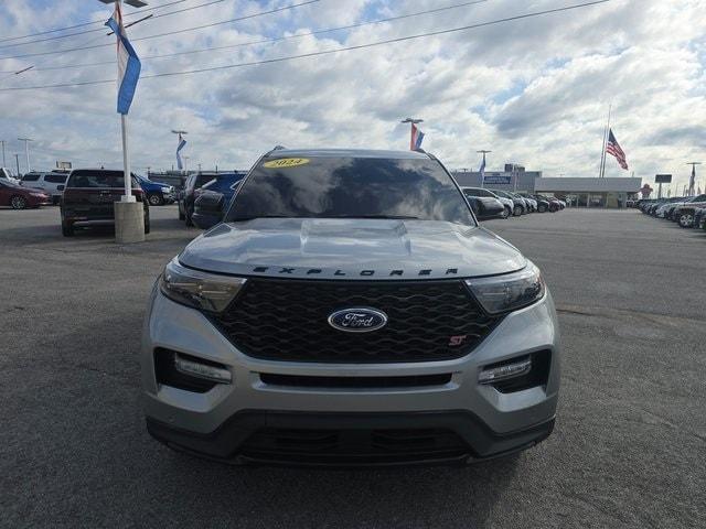 used 2024 Ford Explorer car, priced at $46,600