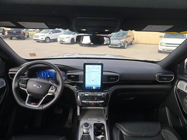 used 2024 Ford Explorer car, priced at $46,600