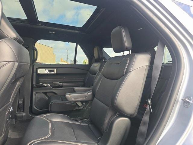 used 2024 Ford Explorer car, priced at $46,600