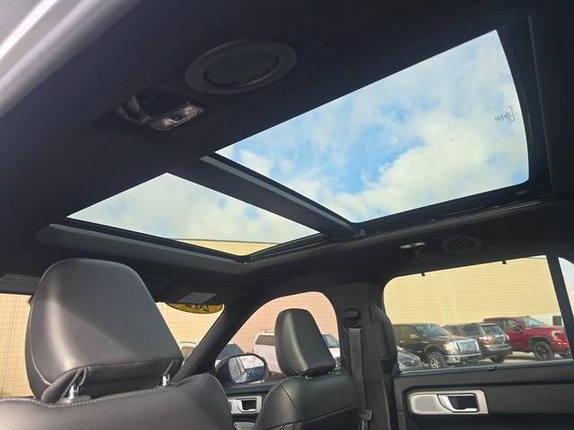 used 2024 Ford Explorer car, priced at $46,600