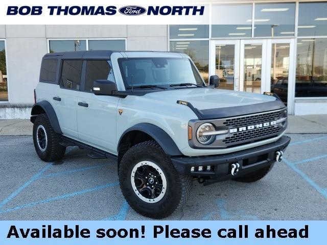 used 2021 Ford Bronco car, priced at $42,988