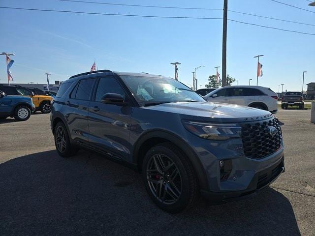 new 2025 Ford Explorer car, priced at $58,161