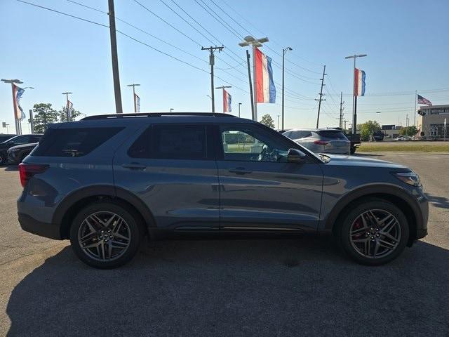 new 2025 Ford Explorer car, priced at $58,161
