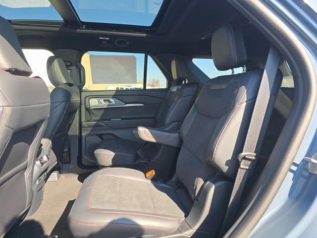new 2025 Ford Explorer car, priced at $58,161