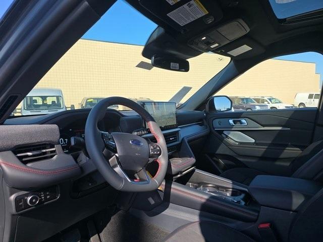 new 2025 Ford Explorer car, priced at $58,161