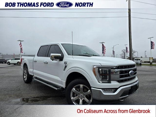 used 2022 Ford F-150 car, priced at $49,999