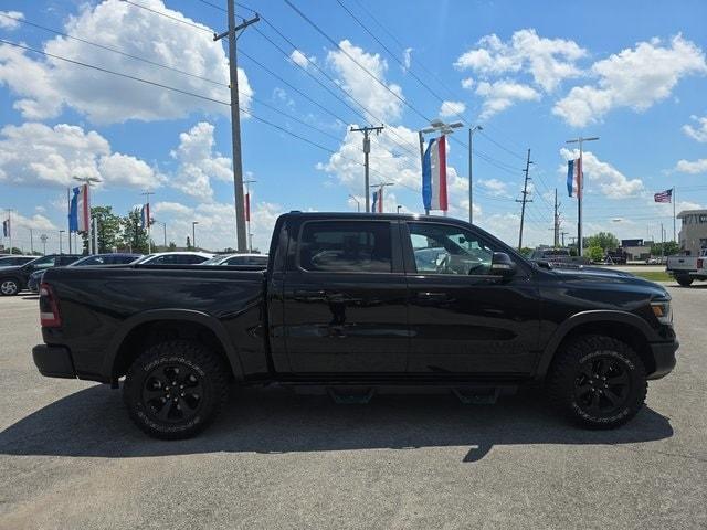 used 2021 Ram 1500 car, priced at $45,999