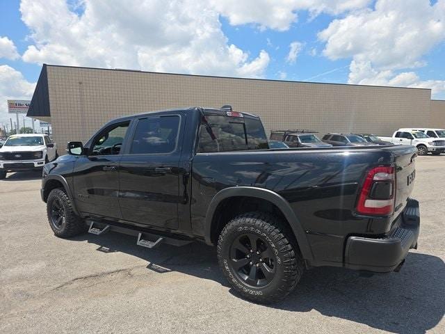 used 2021 Ram 1500 car, priced at $45,999