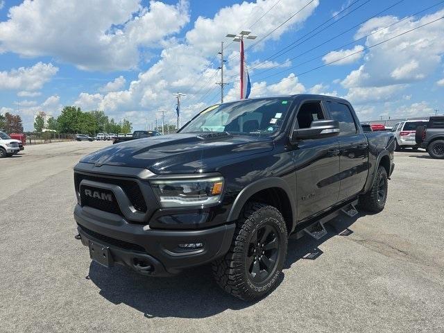 used 2021 Ram 1500 car, priced at $45,999