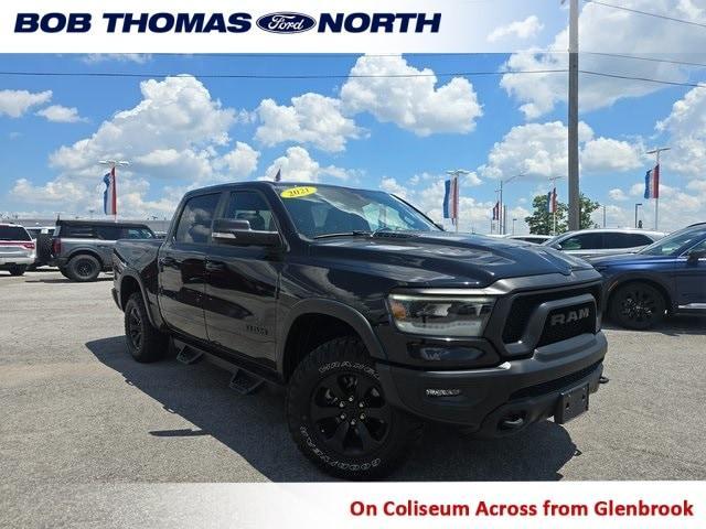 used 2021 Ram 1500 car, priced at $45,999