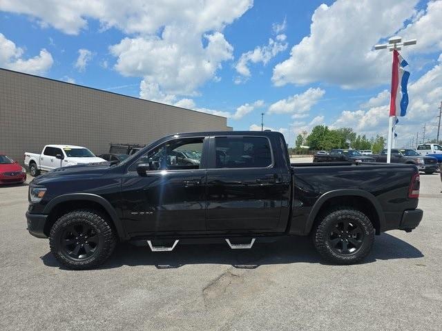 used 2021 Ram 1500 car, priced at $45,999