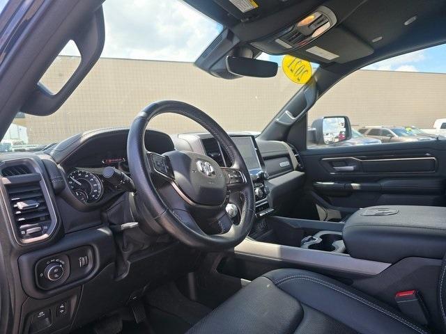 used 2021 Ram 1500 car, priced at $45,999
