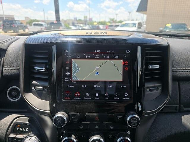 used 2021 Ram 1500 car, priced at $45,999