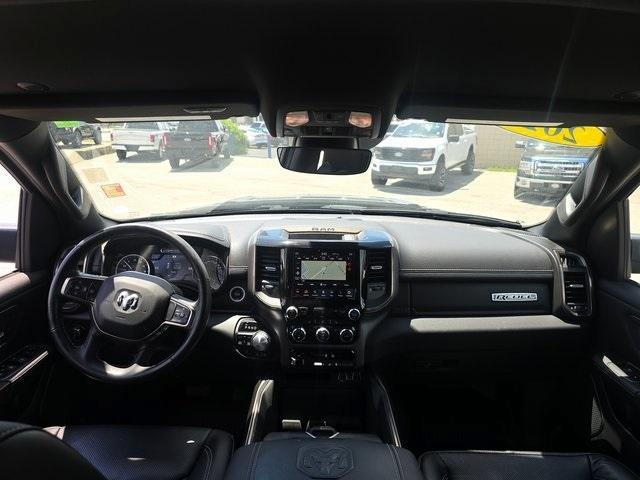 used 2021 Ram 1500 car, priced at $45,999