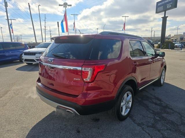 used 2017 Ford Explorer car, priced at $13,000