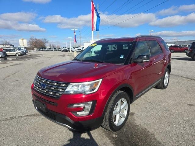 used 2017 Ford Explorer car, priced at $13,000