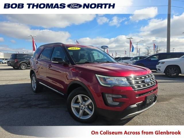 used 2017 Ford Explorer car, priced at $13,999