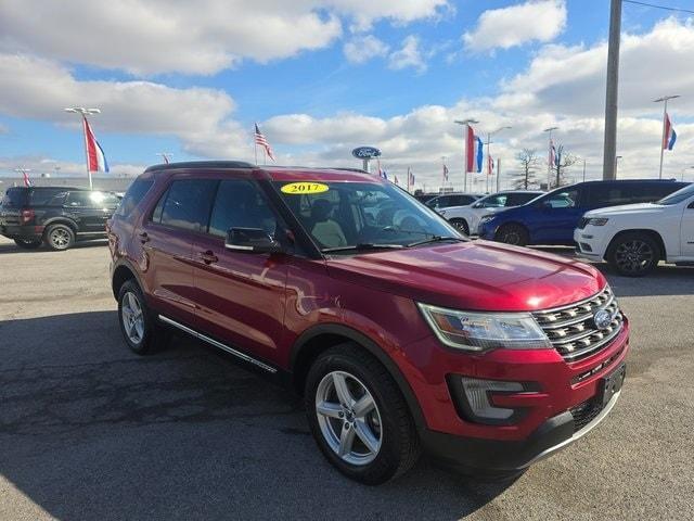 used 2017 Ford Explorer car, priced at $13,000