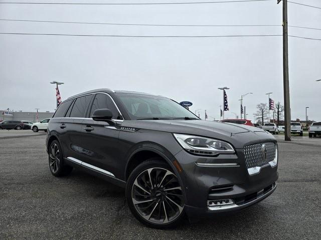 used 2020 Lincoln Aviator car, priced at $36,500