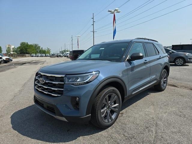 new 2025 Ford Explorer car, priced at $41,884